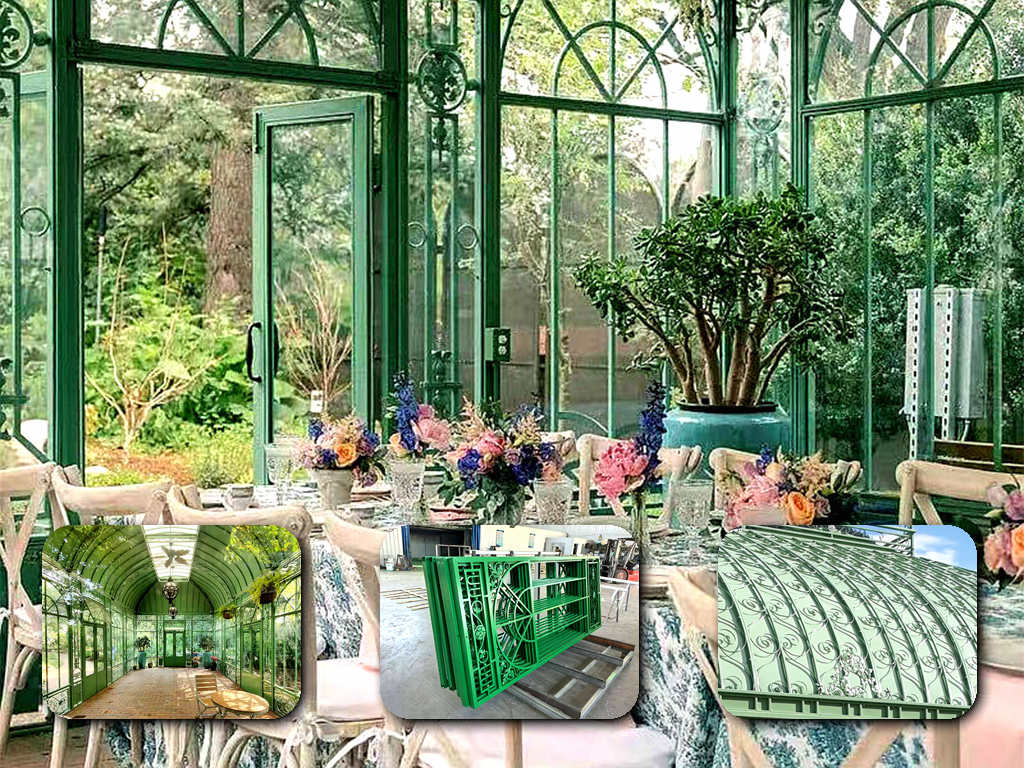 Victorian Greenhouse Conservatory,  Custom Victorian greenhouse conservatory for sale